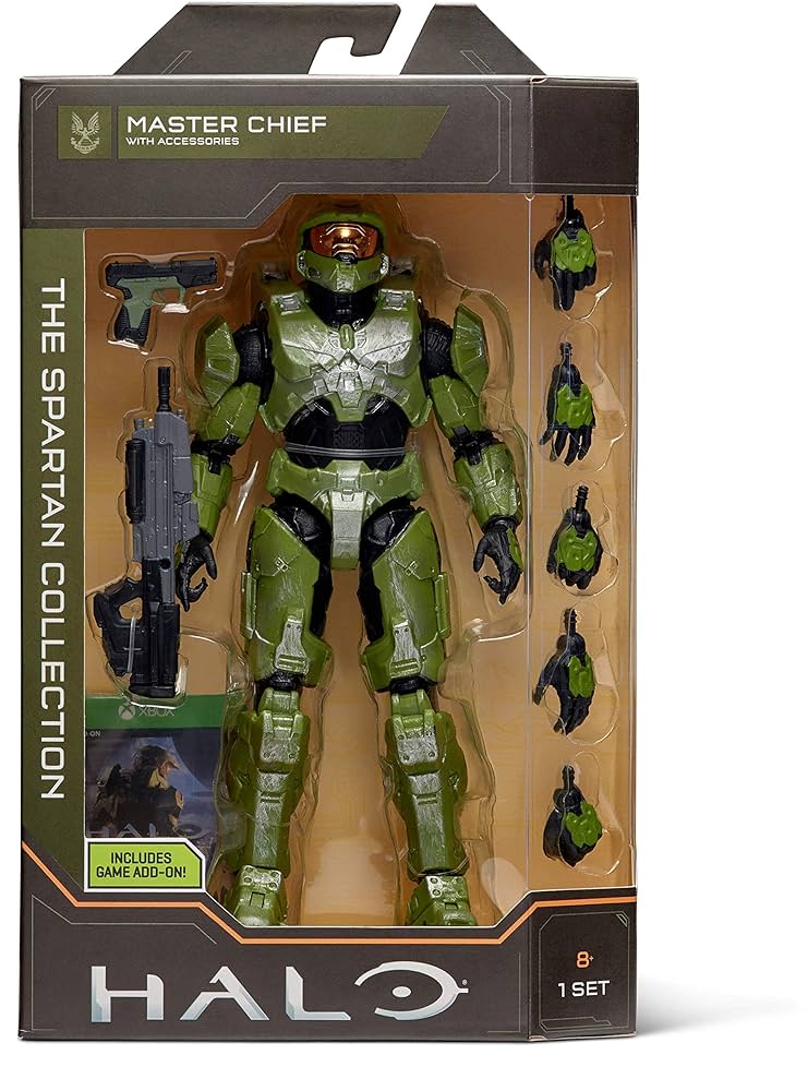 Halo マスターチーフ ブルートチーフテン フィギュア セット 海外限定 Halo マスターチーフ ブルートチーフテン フィギュア セット